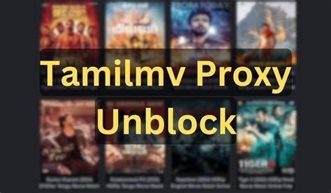 1TamilMV Proxy: A Guide on the TamilMV Mirrors to Unblock